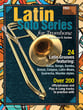 Latin Solo Series for Trombone Book & Online Audio cover